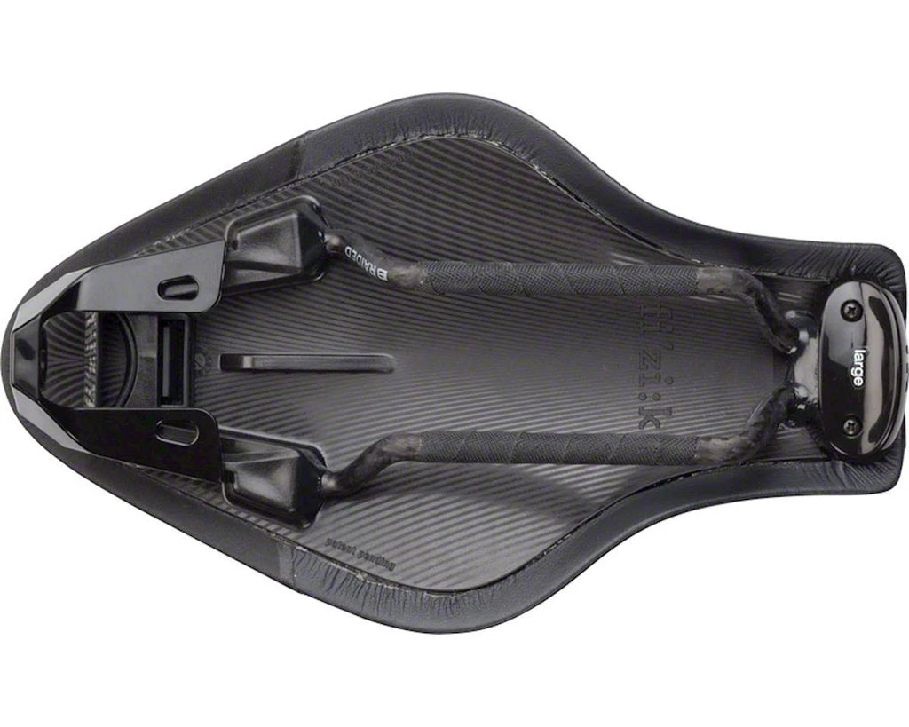 Black Large Carbon Saddle S50076