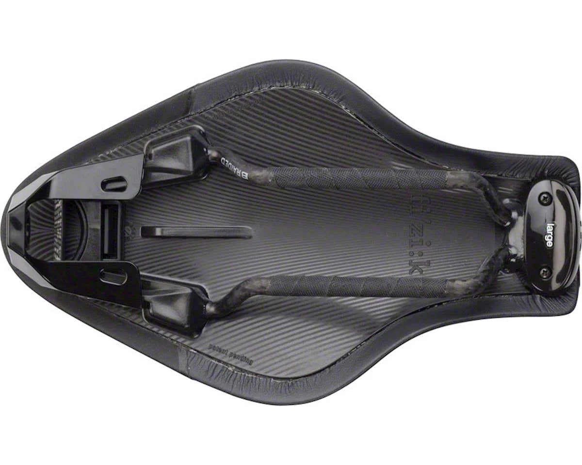 Black Large Carbon Saddle S50076
