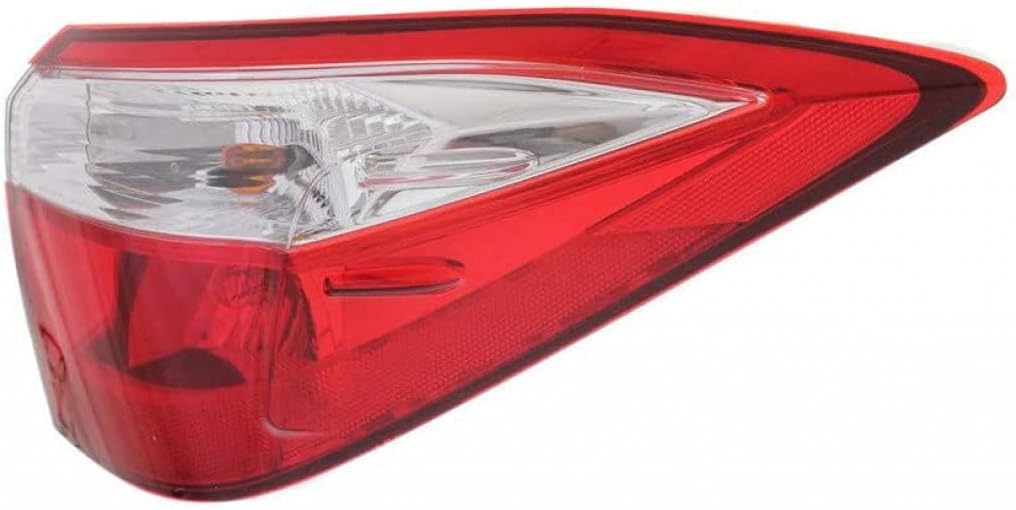 Pair Rear Tail Lights for Toyota Corolla Q5836