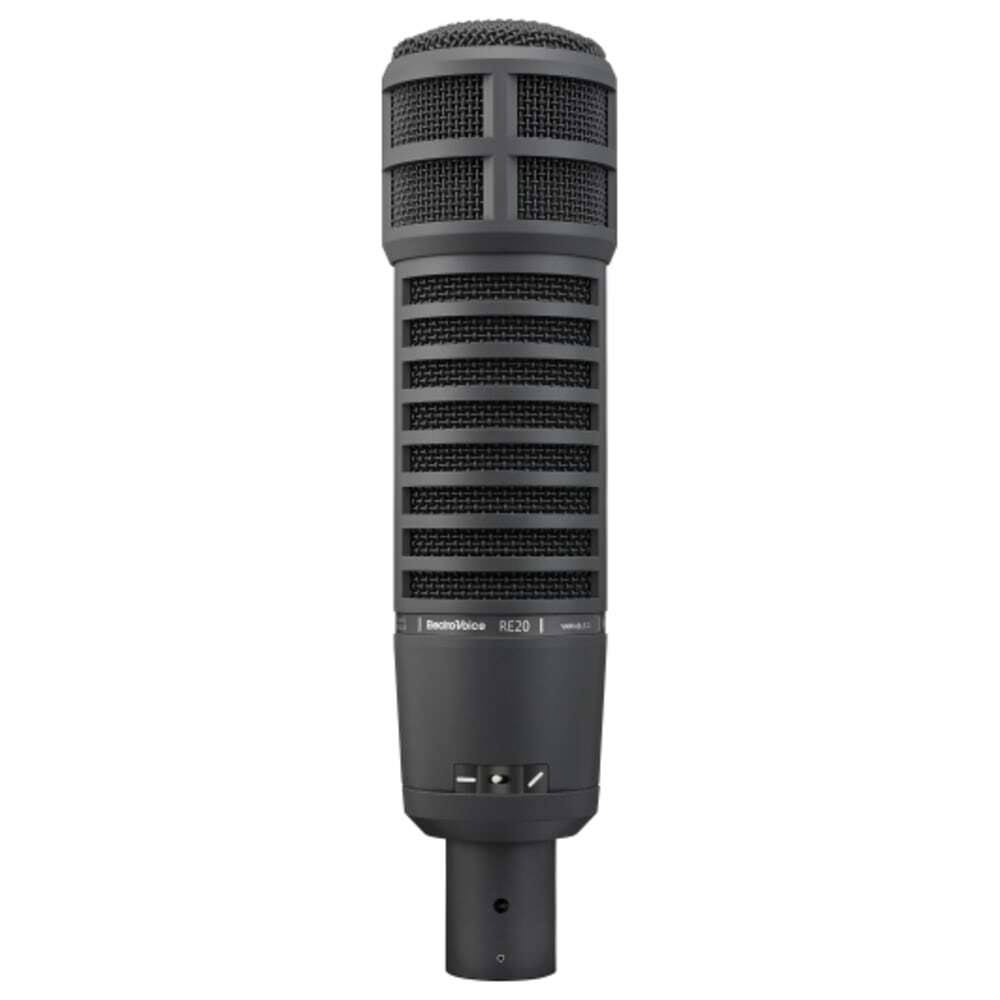 Black Dynamic Cardioid Studio Microphone B5778