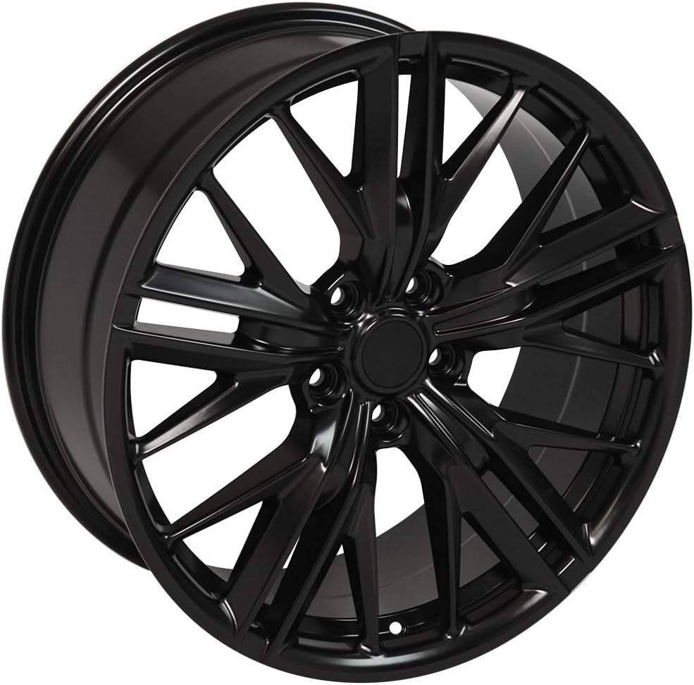 Satin Black 20x9.5 Wheel I3232