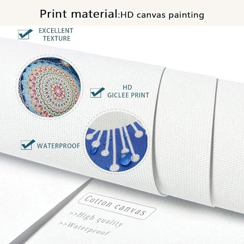 08x12inch Unframed Canvas Wall Art Q844775