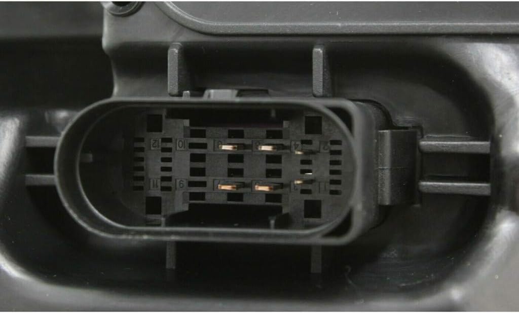 Headlight Assembly Driver Side Halogen L5511