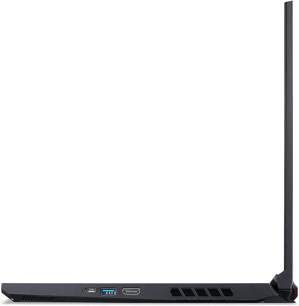 Black 15.6" FHD 144Hz Gaming Laptop with Intel Core i5, GeForce RTX 3050, 16GB RAM 512GB SSD P386050