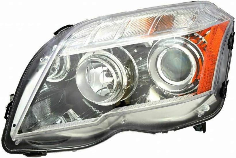 Headlight Assembly Driver Side Halogen L5511