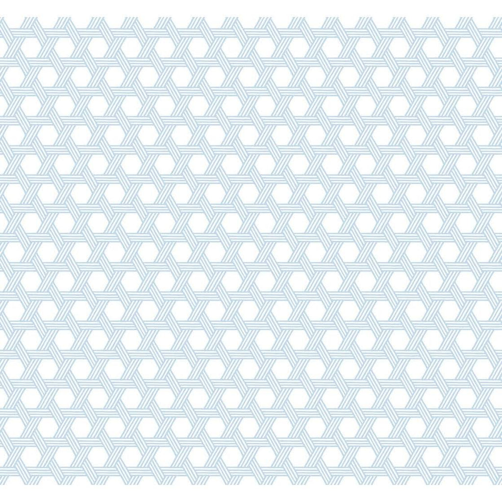 Cove Gray Wicker Wallpaper I83719