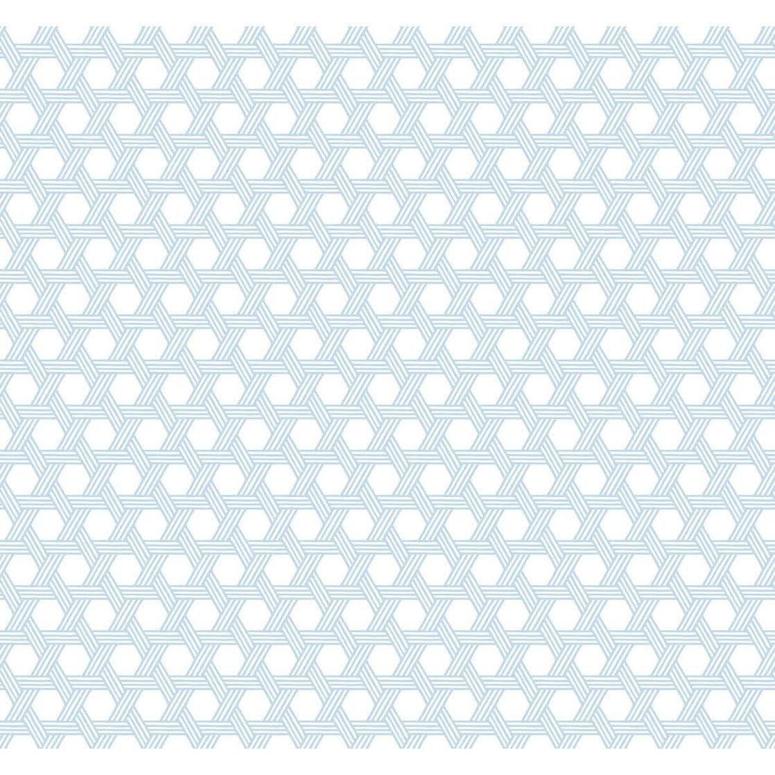 Cove Gray Wicker Wallpaper I83719