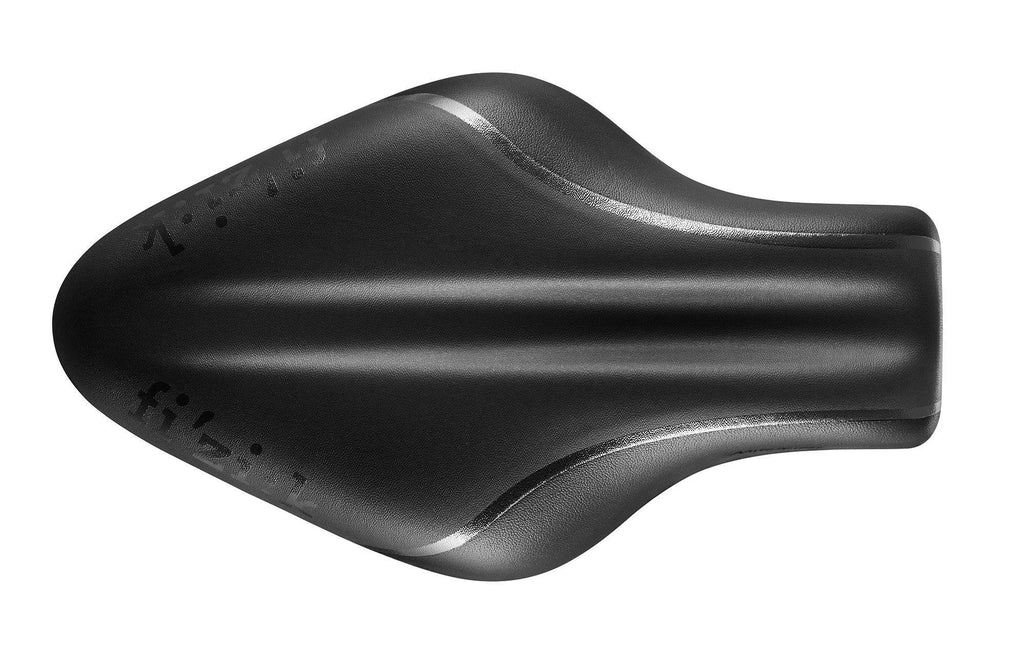 Black Large Carbon Saddle S50076