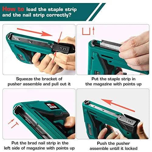 Electric Nail Gun/Staple Gun I850944