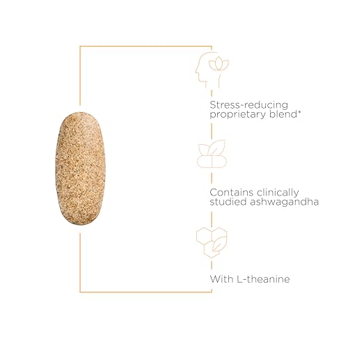 30 Tablets Supplement with Ashwagandha and L-Theanine Z613