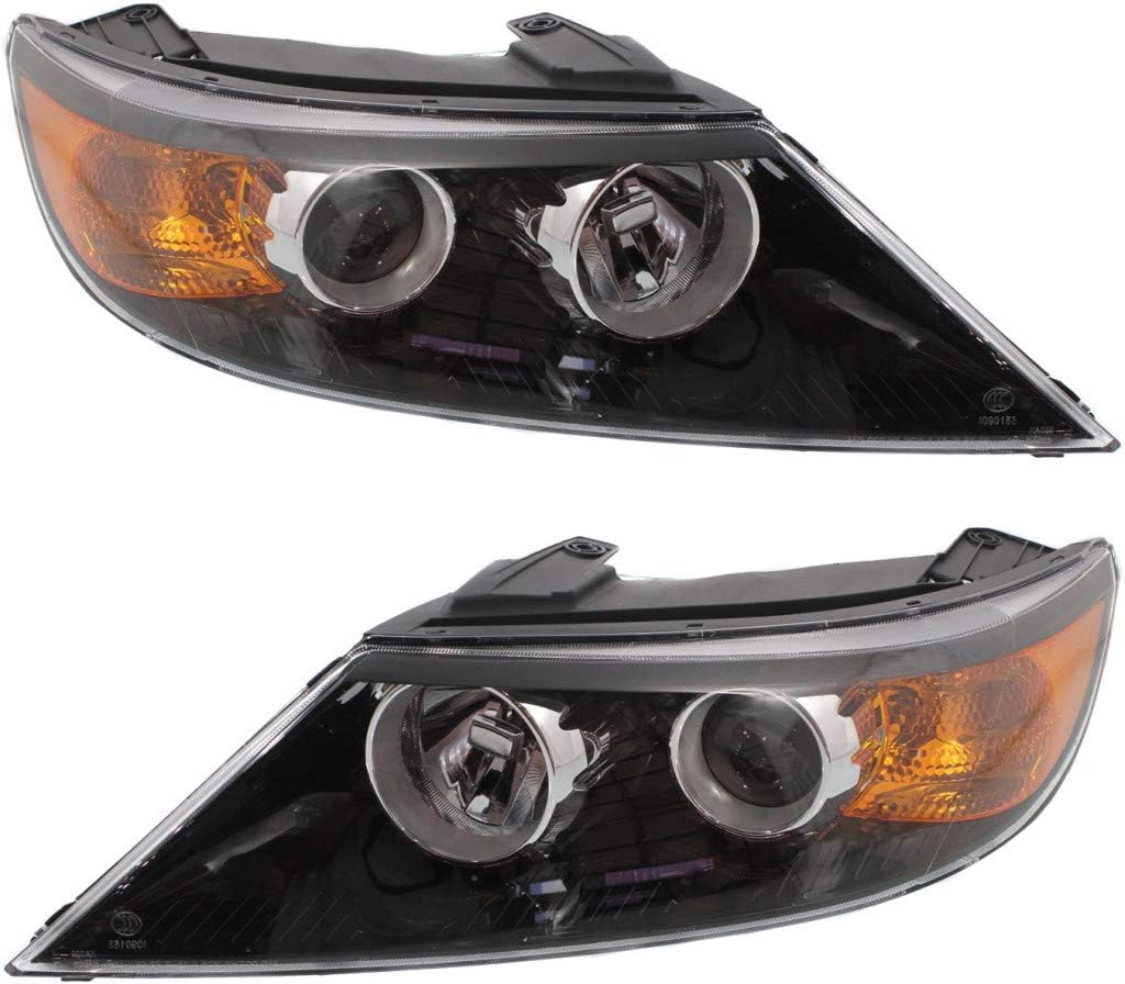 Passenger Side Headlight D615086