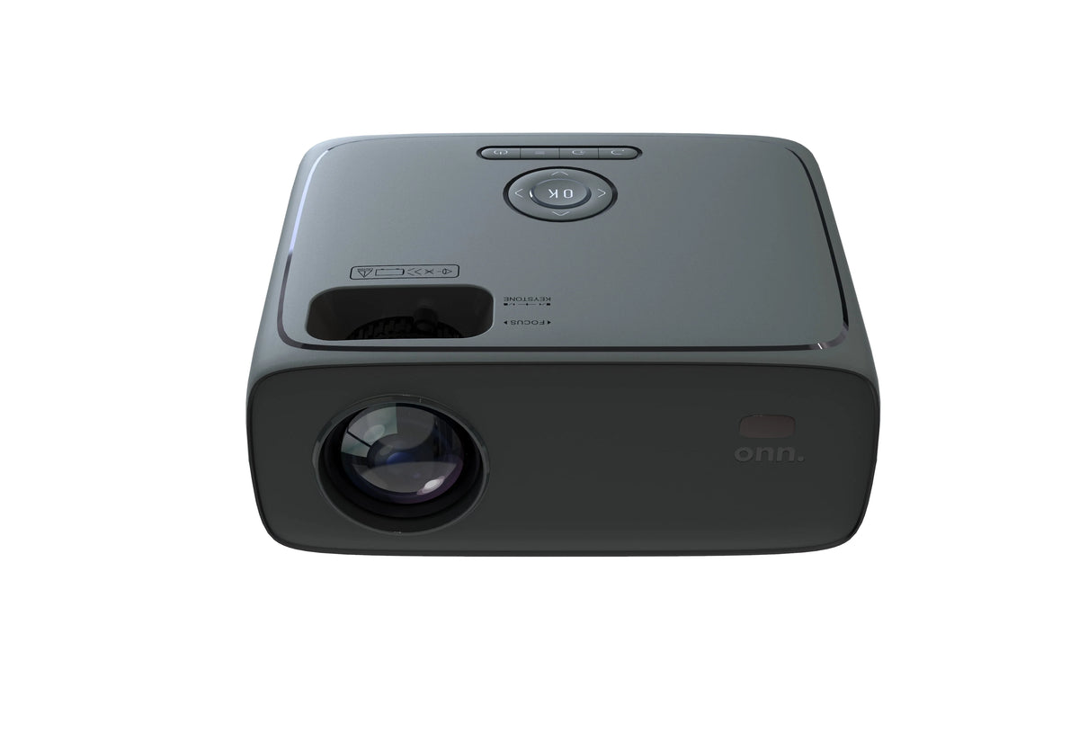 720P HD LCD Home Theater Projector with HDMI Cable, Black N373683