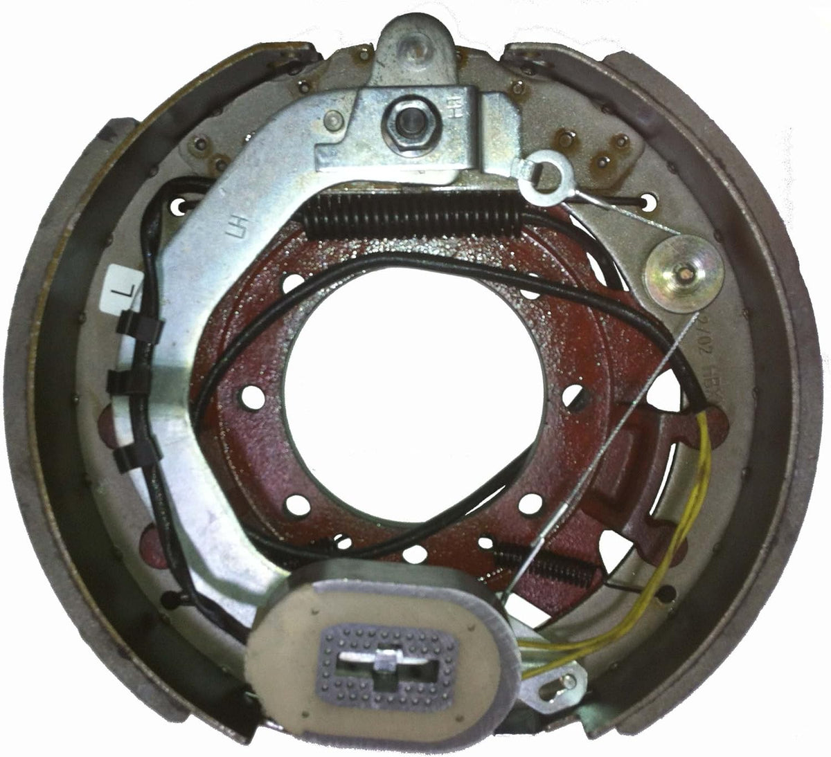 12-1/4" x 3-3/8" Trailer Electric Brake Assembly Pair O6552