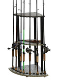 Camo Corner Rod Rack with Shelf R2860