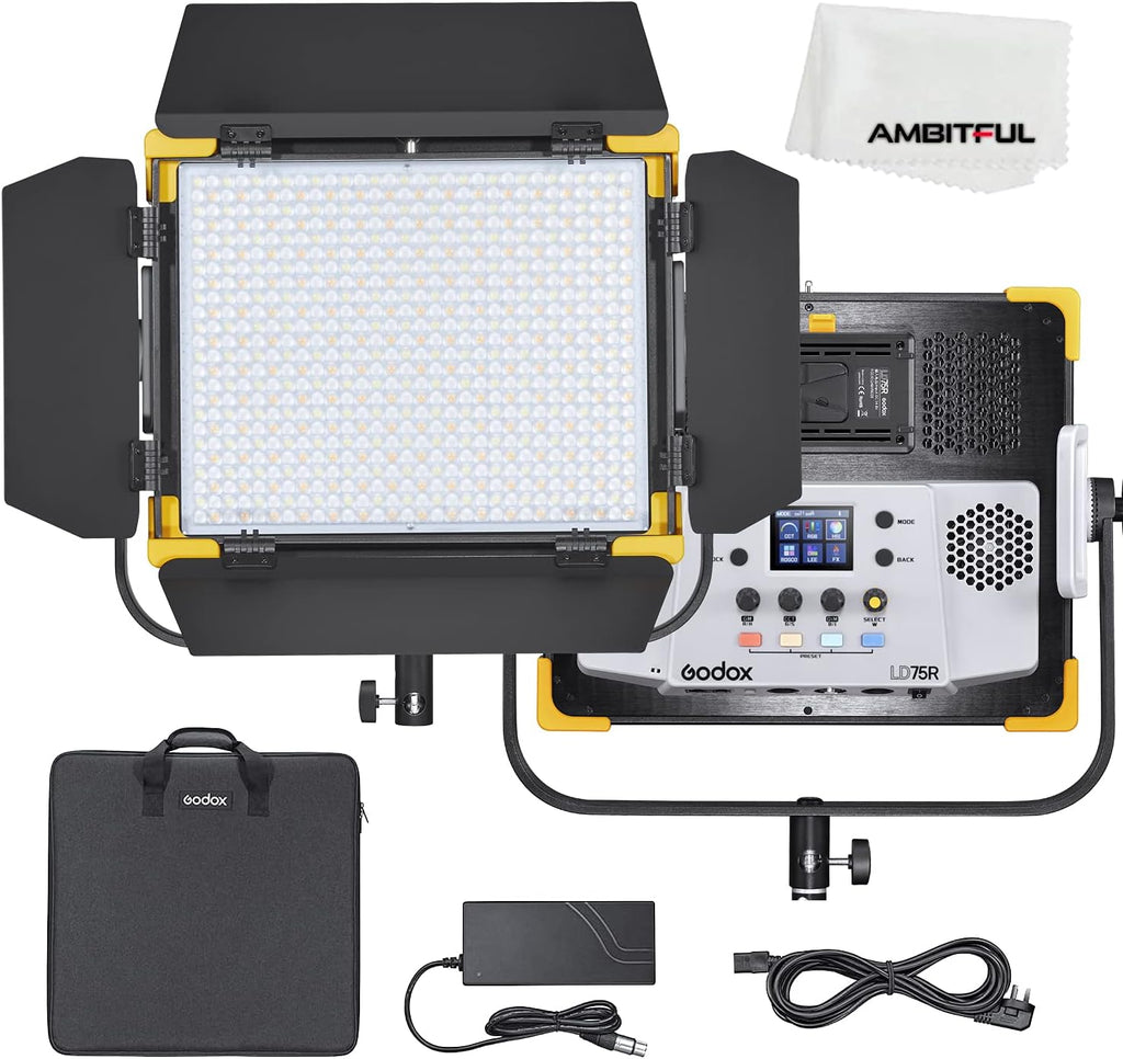 LD150R LED RGB Panel Light W5371