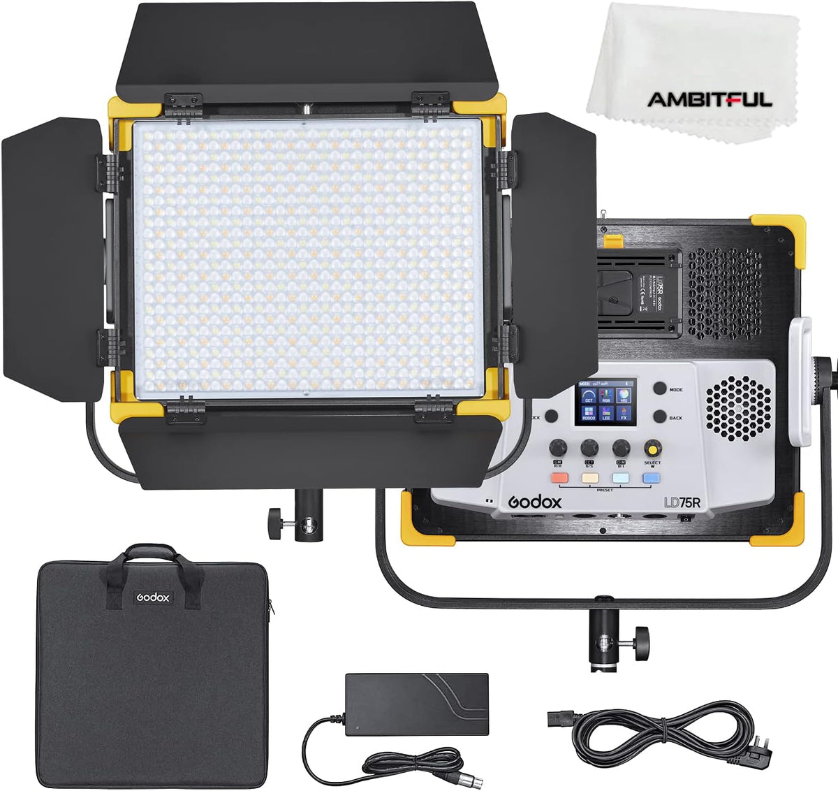 LD150R LED RGB Panel Light W5371