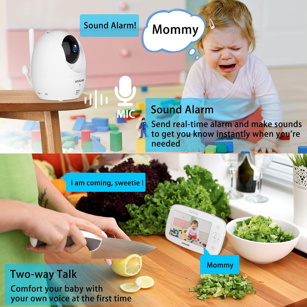 Baby Monitor with Camera and Night Vision C4179