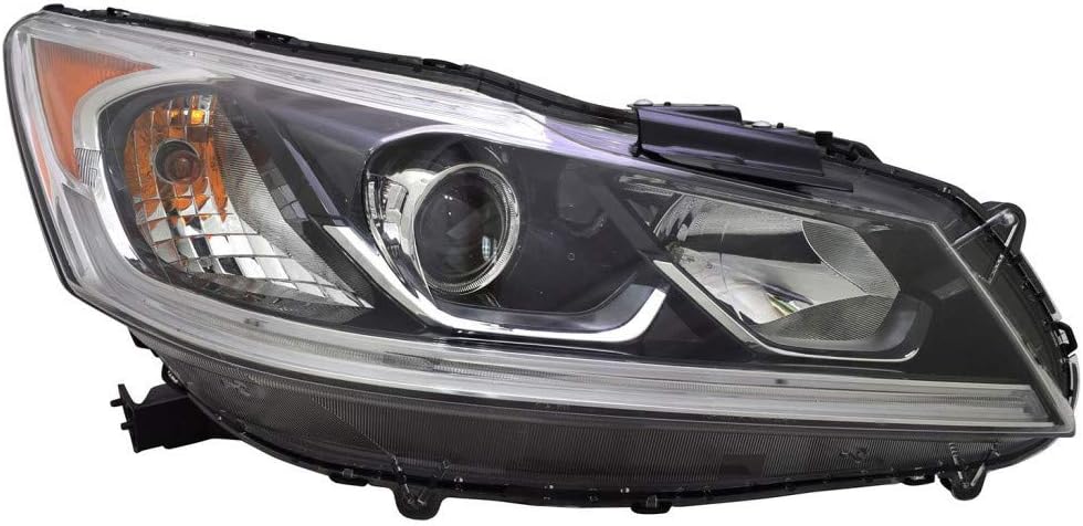 Passenger Side Headlight for Honda Accord 2016 2017 P555791