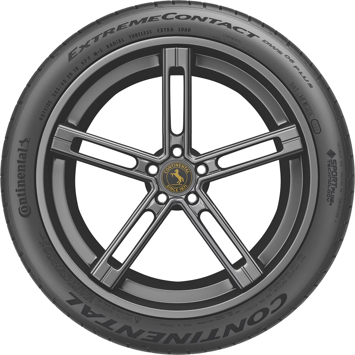 All Season 255/45ZR19 104W XL Passenger Tire H3593