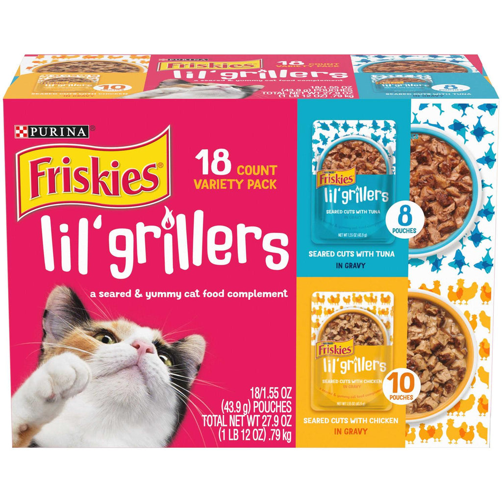 Wet Cat Food Complement Variety Pack Chicken A7187