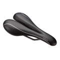 Black Leather Bike Saddle M483819