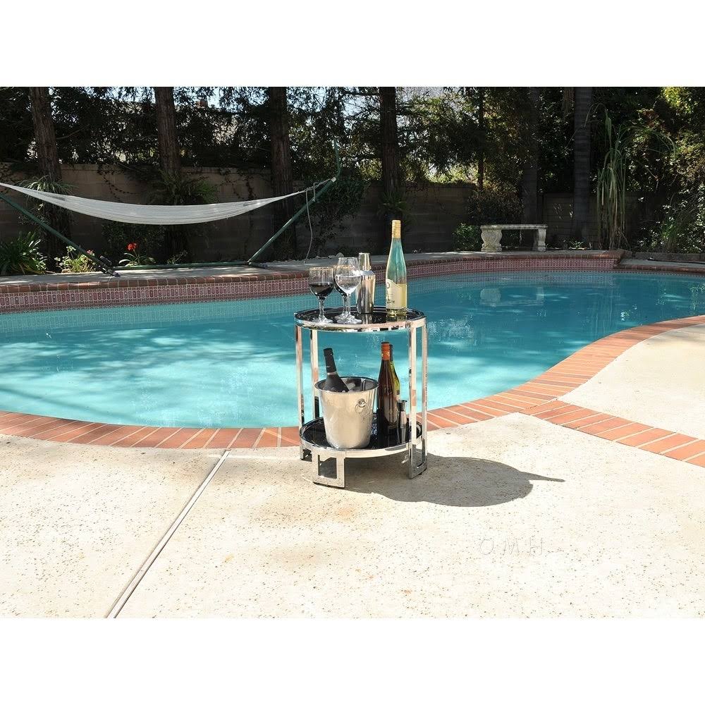 Round End Table O931219