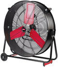 30 inch High Velocity Tilted Drum Fan M3227