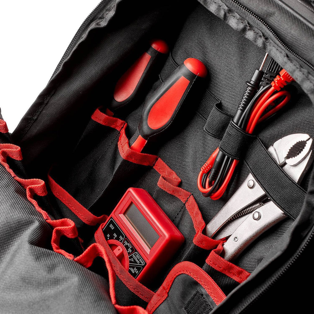 Brown Wheeled Backpack O107274