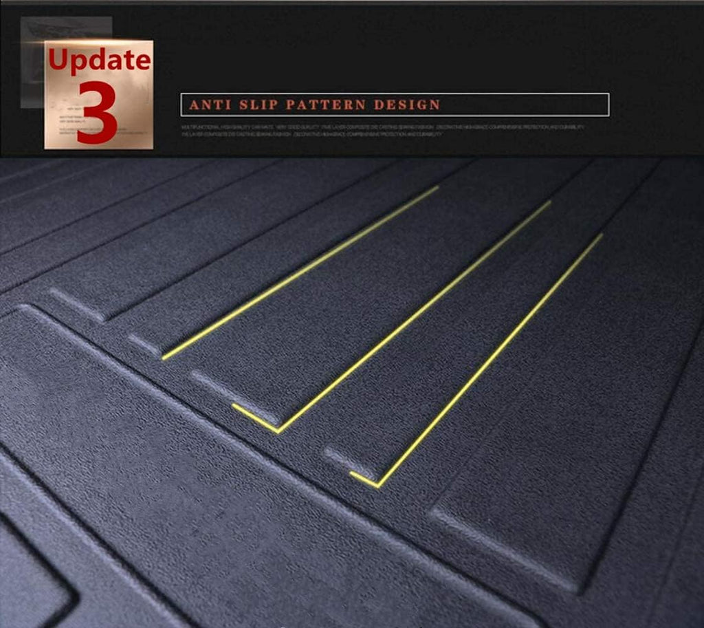 Custom Fit TPO Waterproof Rear Cargo Tray Trunk Floor Mat Protector R626