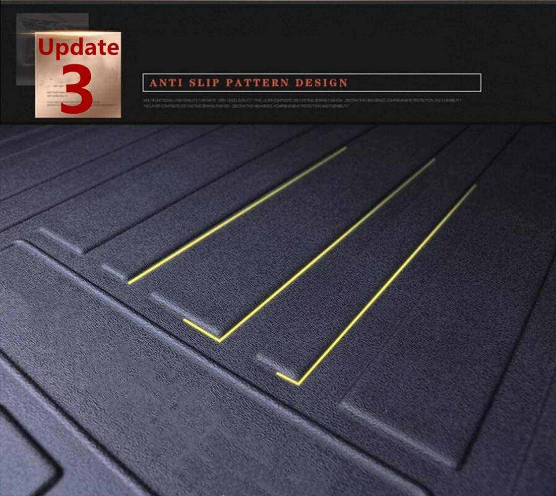 Custom Fit TPO Waterproof Rear Cargo Tray Trunk Floor Mat Protector R626