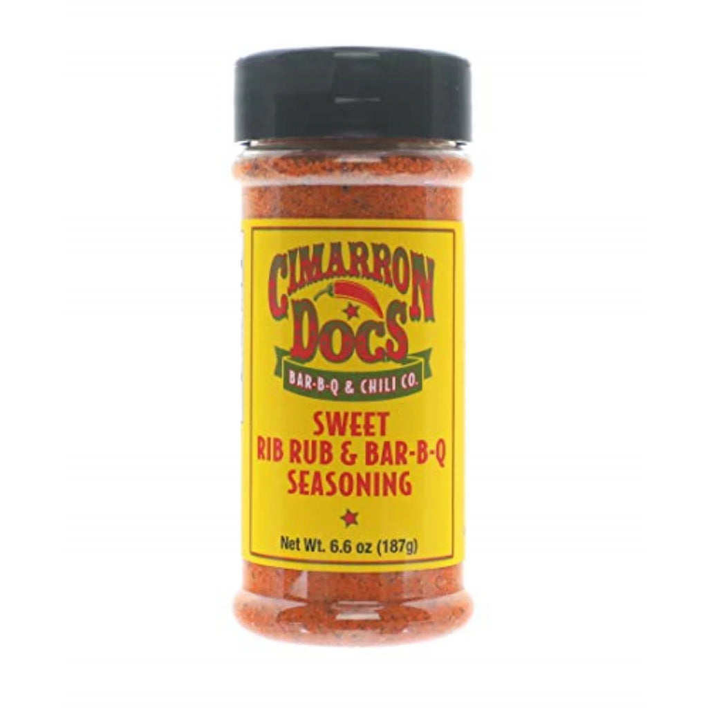 Sweet Bar-B-Q Rub Seasoning 6.6 oz Pack of 6 B9977