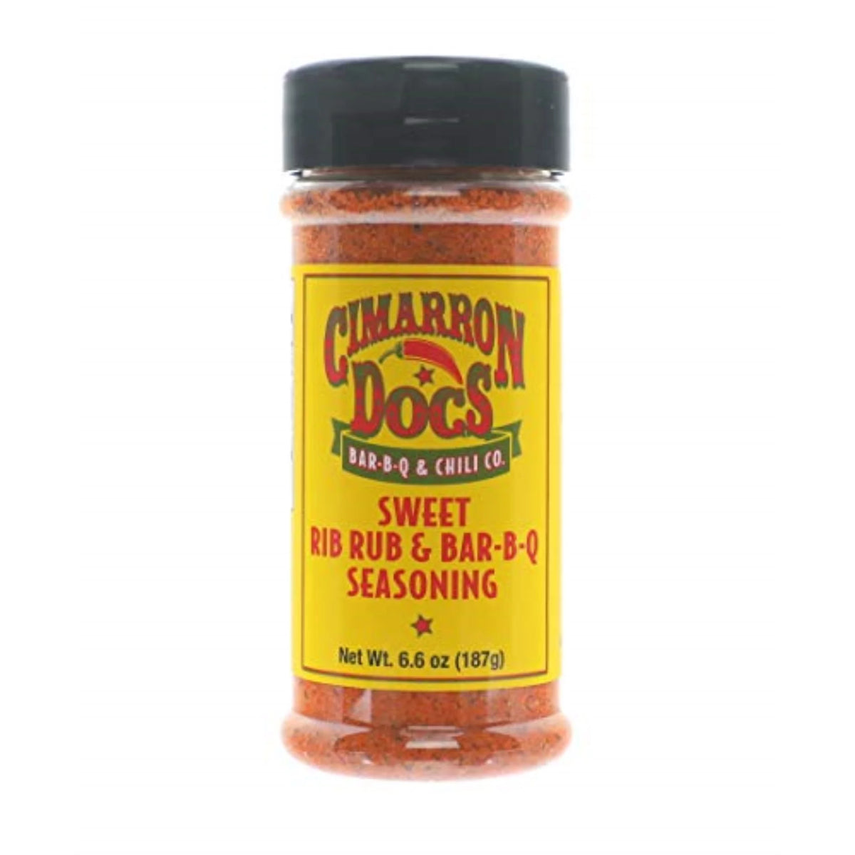 Sweet Bar-B-Q Rub Seasoning 6.6 oz Pack of 6 B9977