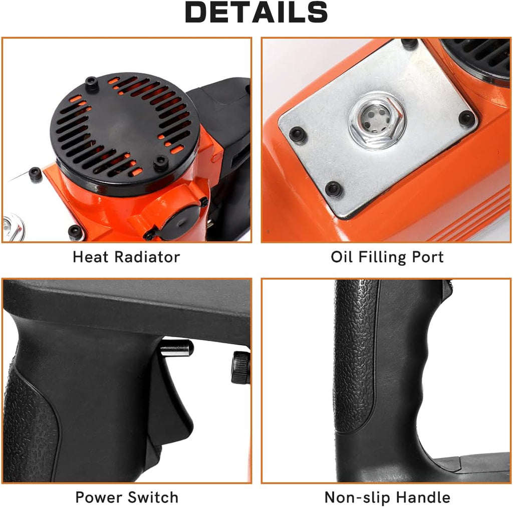 2200W Electric Demolition Jack Hammer Concrete Breaker with Chisel K61764