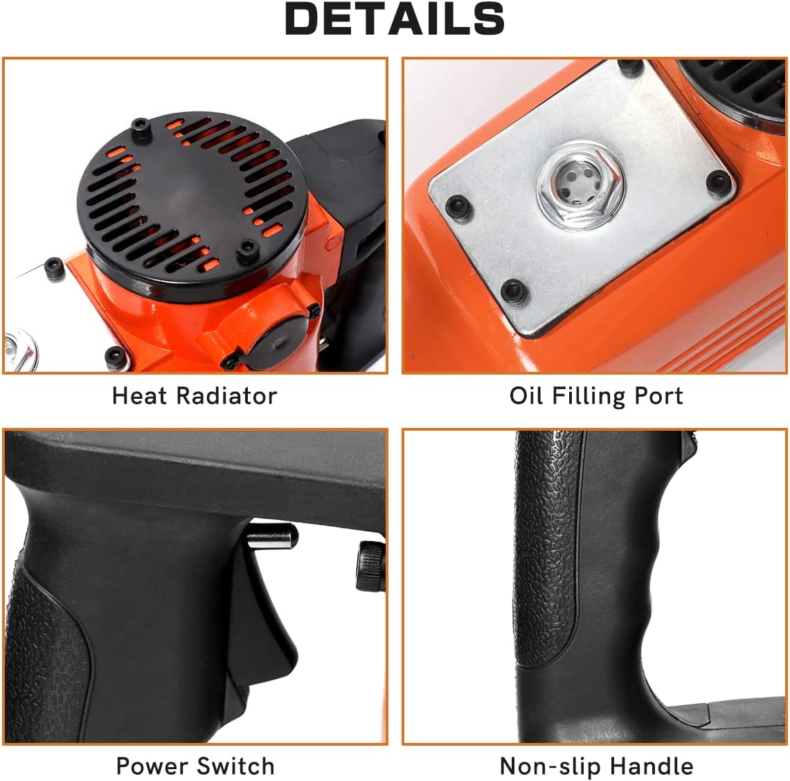 2200W Electric Demolition Jack Hammer Concrete Breaker with Chisel K61764