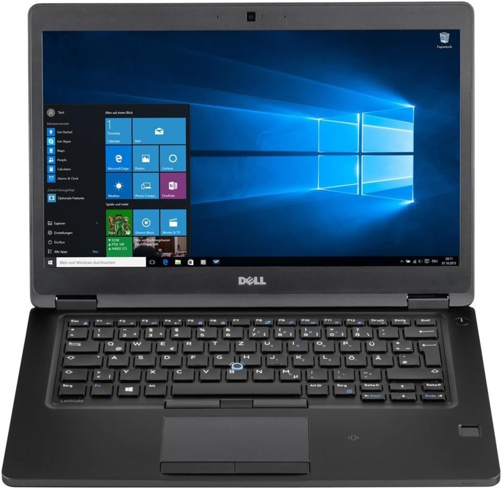 14" HD Laptop, Core i5-6300U 2.4GHz, 16GB RAM, 512GB Solid State Drive, Windows 10 Pro 64Bit L512
