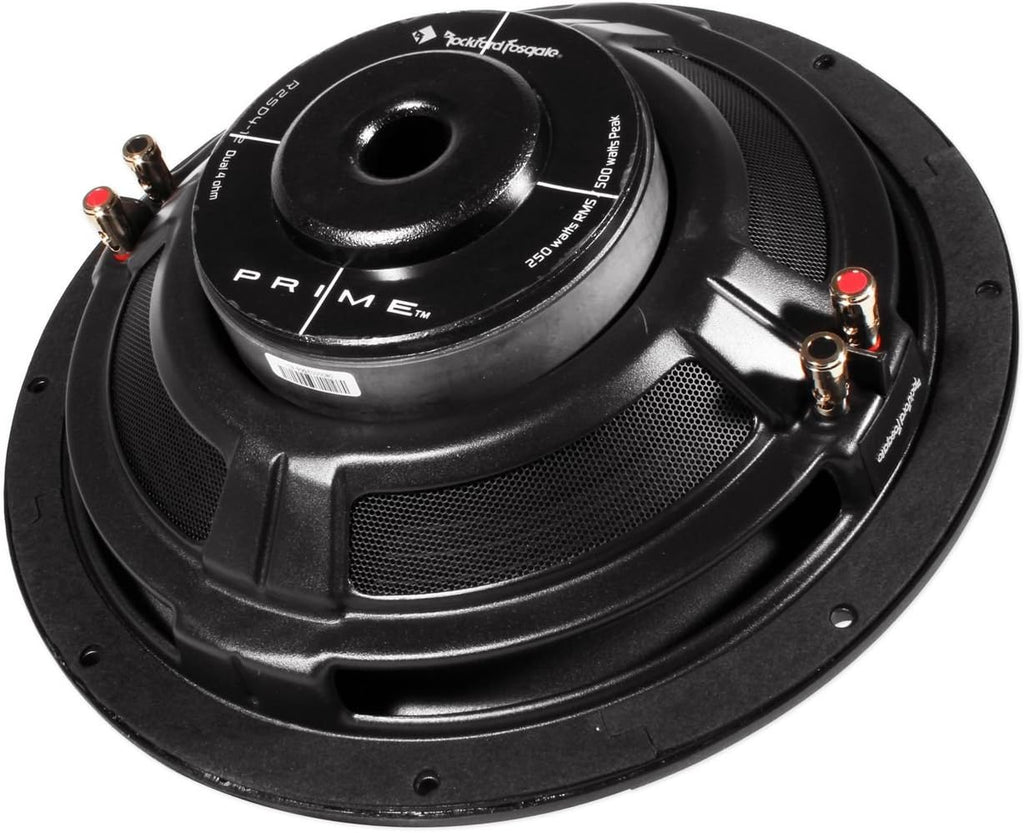 12 1000W 4-Ohm Shallow Car Subwoofer Pair Z291