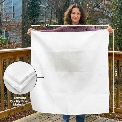 40" x 40" Fiberglass Fire Blanket D8429