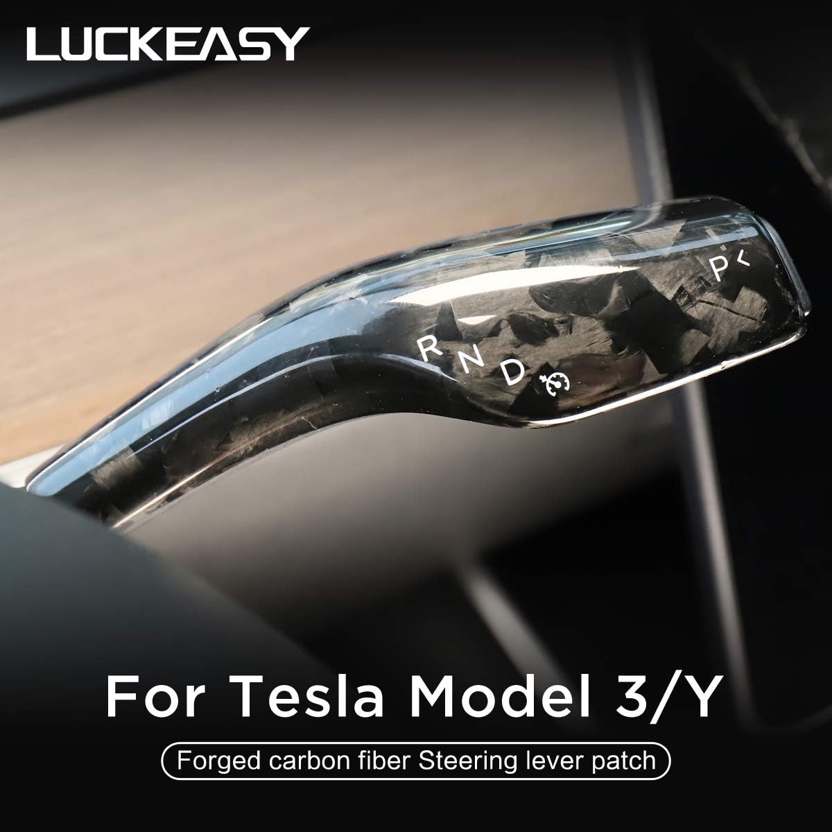 Carbon Fiber Column Shift Cover Y715