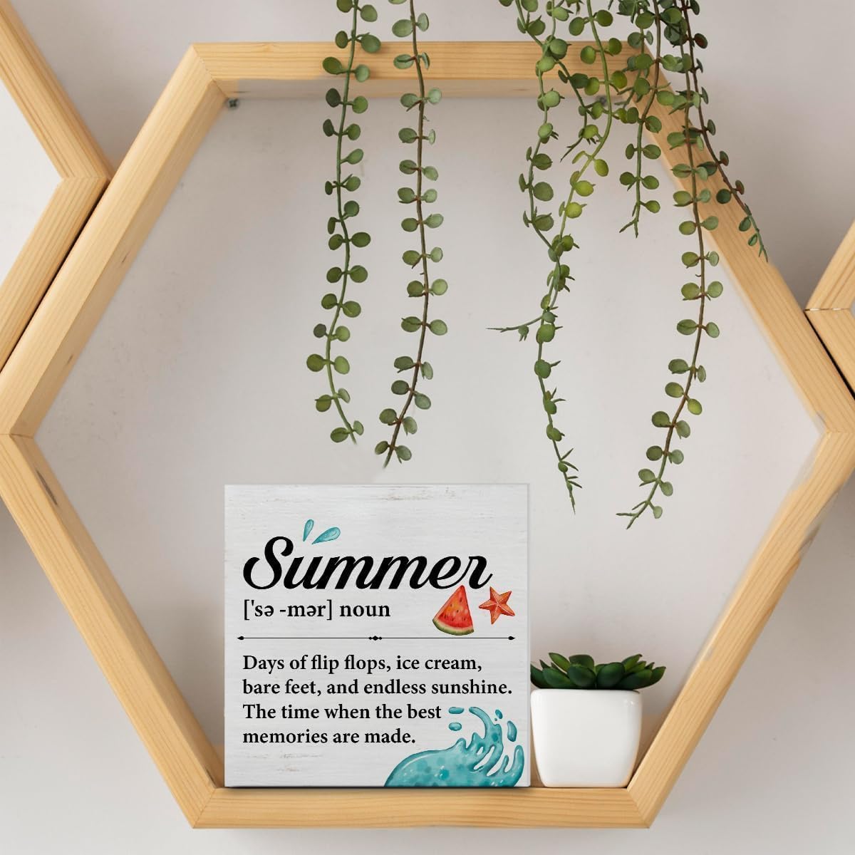 Chaos Coordinator Definition Sign, 7 X 7 Inch Desk Decor G41092
