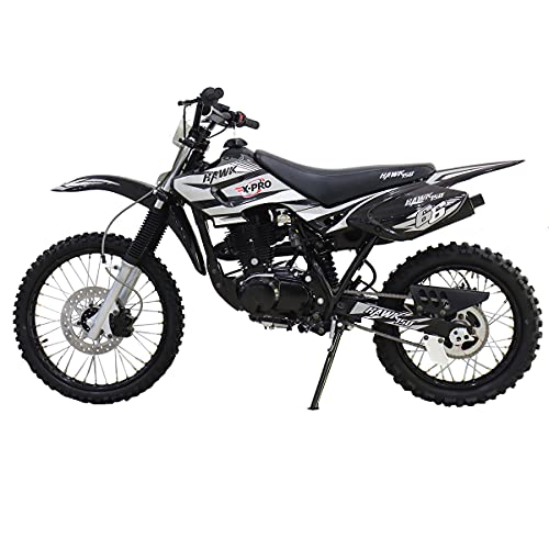 150cc 5-Speed Manual Dirt Bike with 19"/16" Wheels J2533