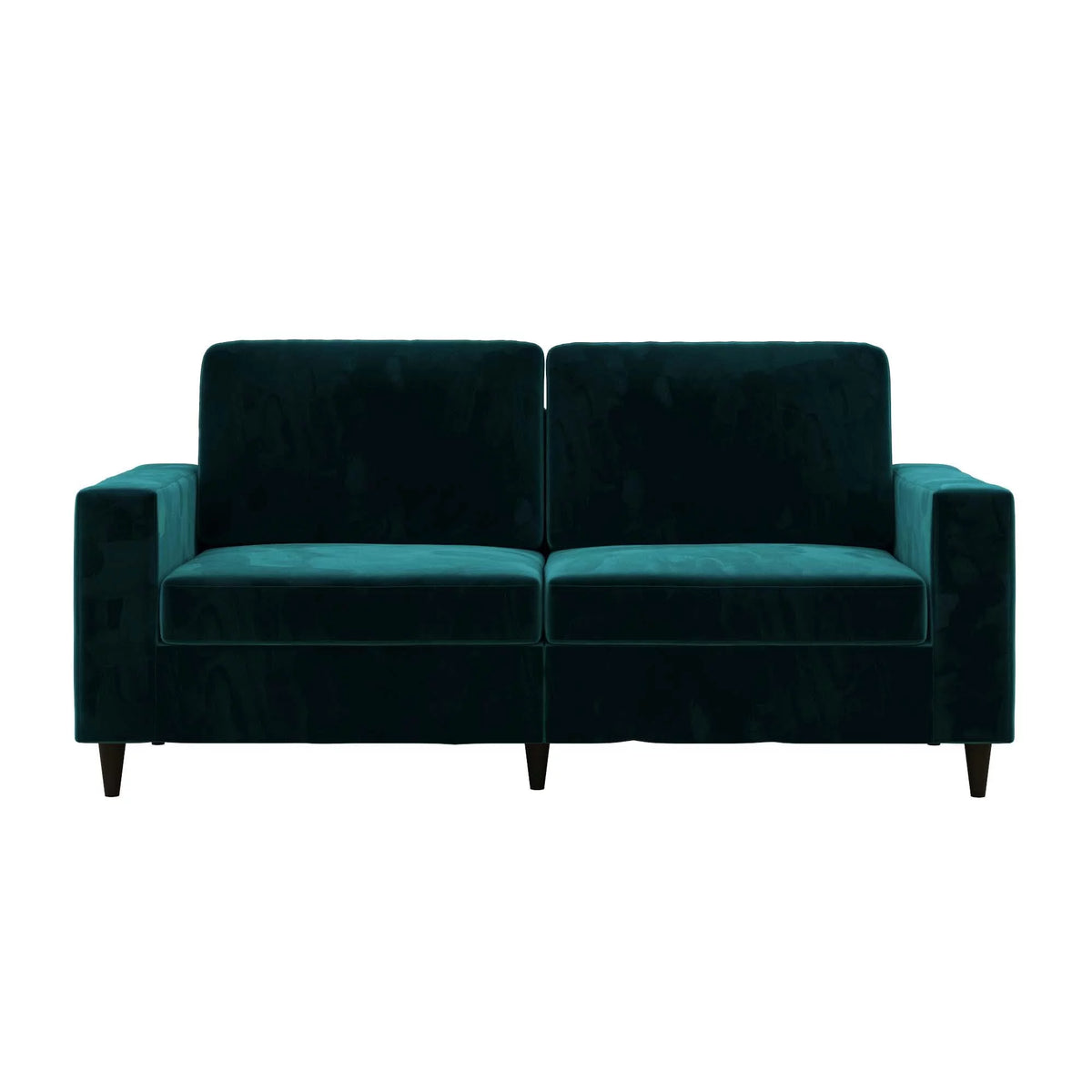 Green Velvet 3 Seater Sofa U851