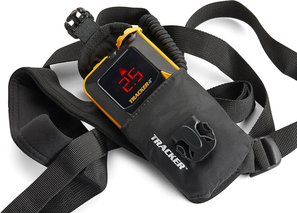 Black/Gold Two-Way FRS Radio & Avalanche Transceiver Beacon E92665