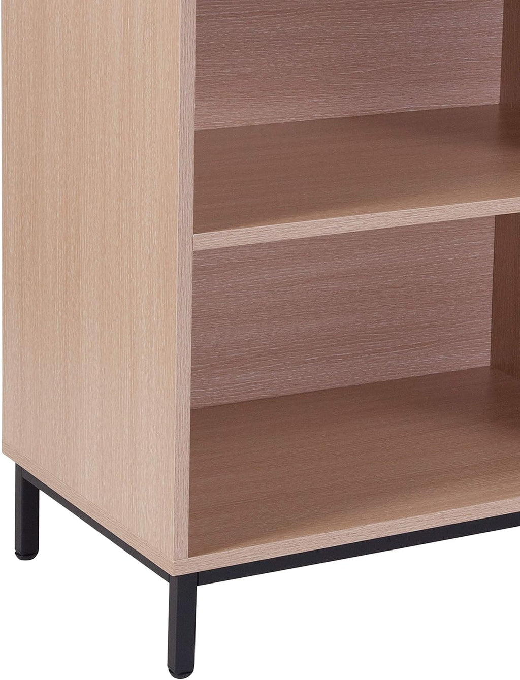 4 Shelf Oak Wood Grain Bookcase M2914