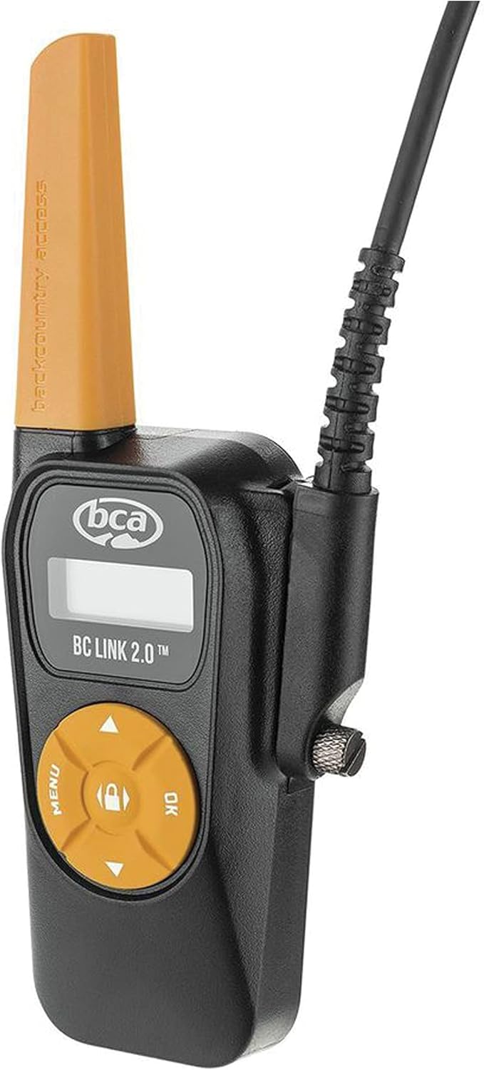 Black/Gold Two-Way FRS Radio & Avalanche Transceiver Beacon E92665