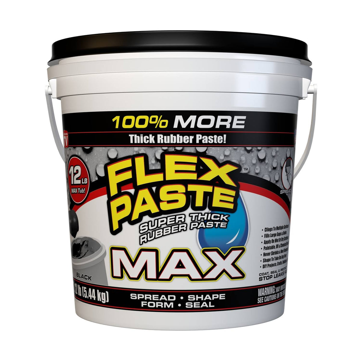 Black Max 12 lb Flex Paste P577