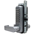 Mechanical Keyless Narrow Stile Lever Handle Lock with Double Sided Combination C19719