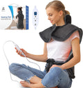 Weighted Electric Heating Pad, 24"x34" L57377