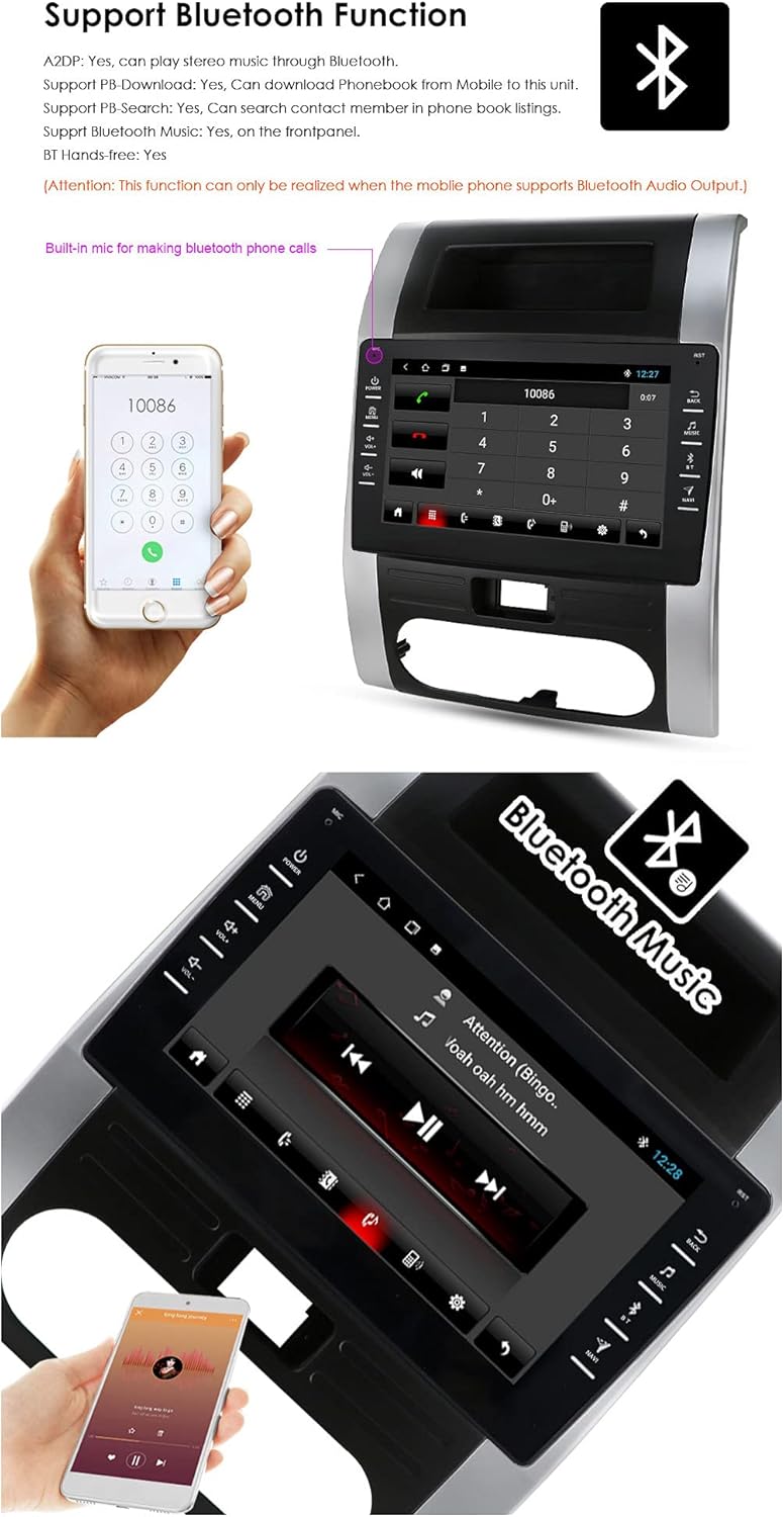 Android 10 Car Radio Stereo Receiver with 9 Inch Touch Screen R60736
