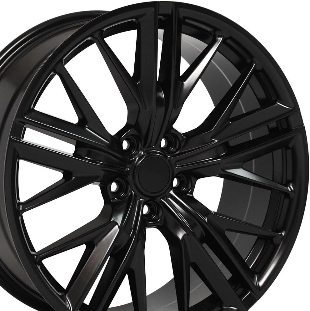 Satin Black 20x9.5 Wheel I3232