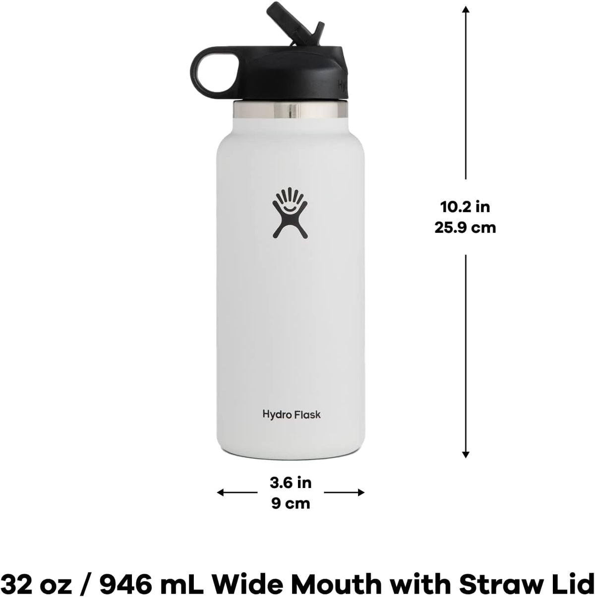 32 oz Wide Mouth Straw Lid D72065